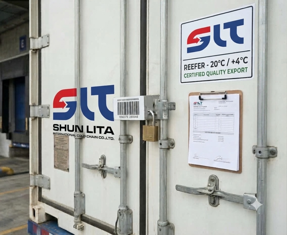 ตู้คอนเทนเนอร์ควบคุมอุณหภูมิ (Reefer) ของ SHUNLITA