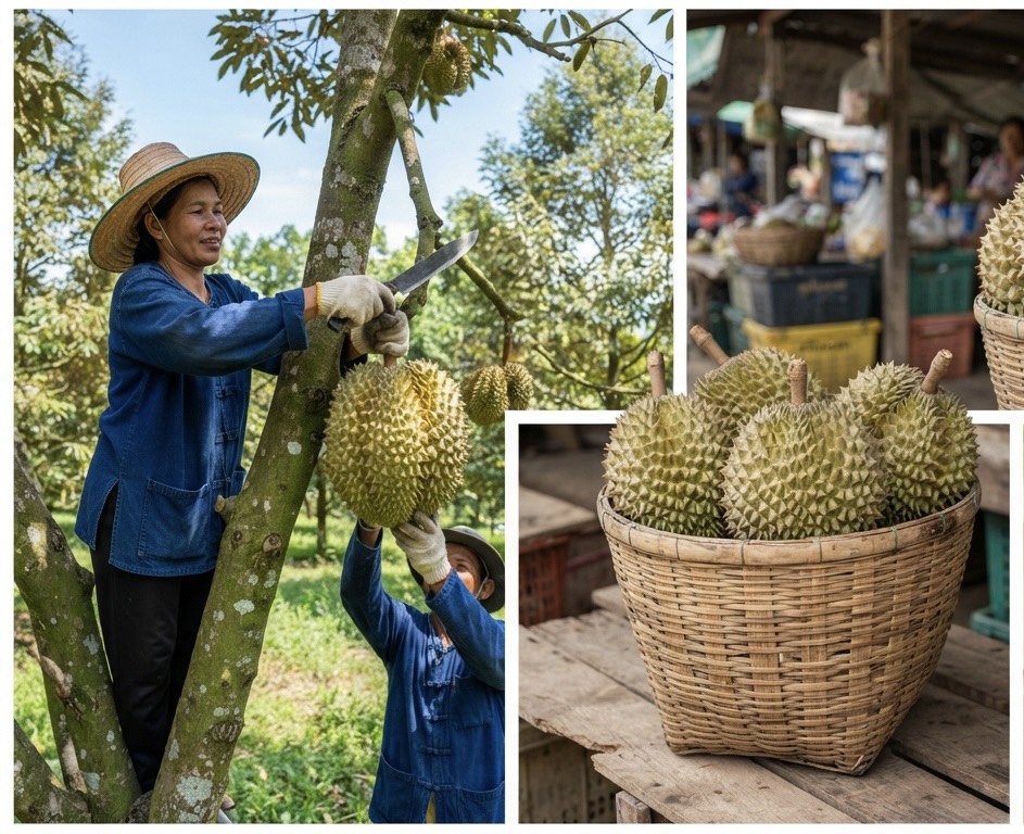 จับมือเกษตรกรจันทบุรี พัฒนาโซ่ความเย็นตั้งแต่ต้นน้ำ