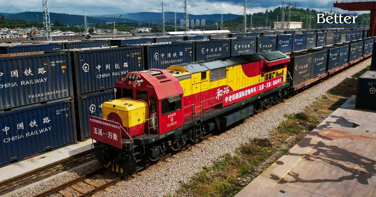 เปิดเส้นทางขนส่งทุเรียนทางรางผ่านรถไฟลาว-จีน