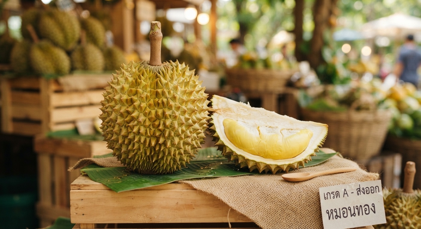 ทุเรียนหมอนทอง