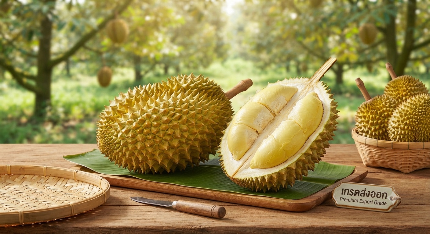 ทุเรียดคัดเกรด